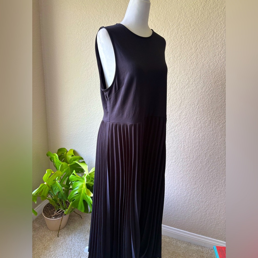 NORDSTROM Elegant Black Sleeveless Dress. Size-XL. Perfect condition
